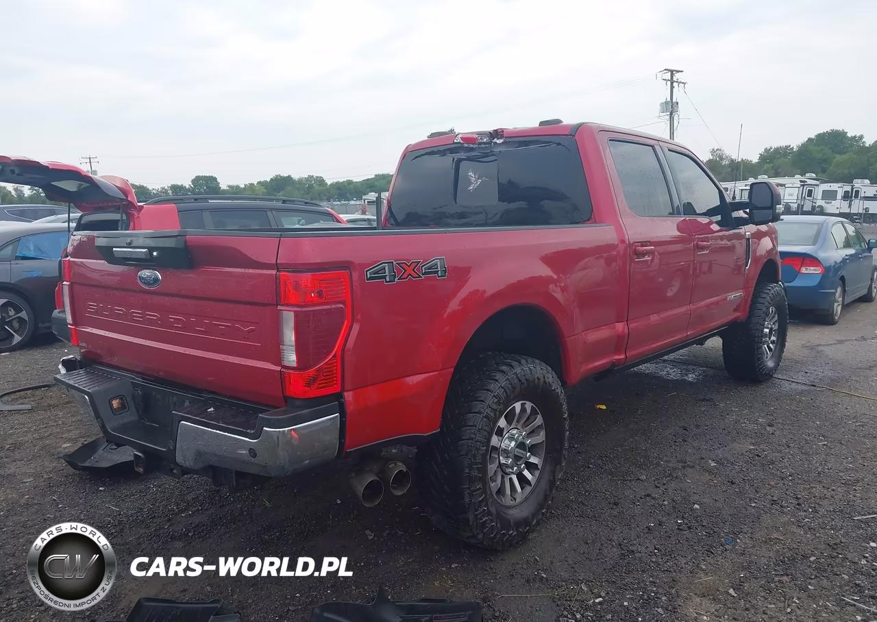 2022 Ford F-250 Lariat VIN:1FT7W2BT6NEG29126 - 4