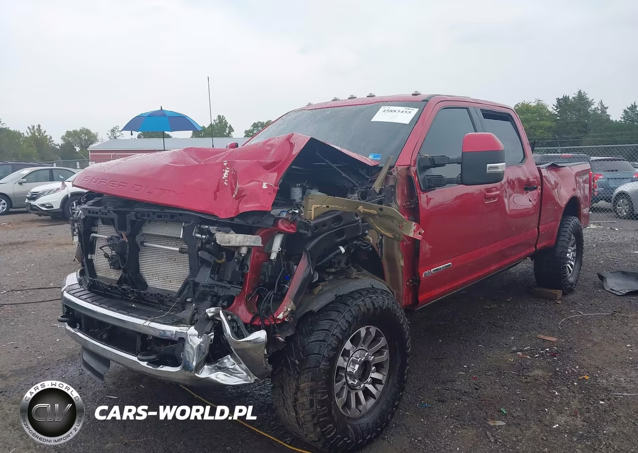 2022 Ford F-250 Lariat VIN:1FT7W2BT6NEG29126 - 6