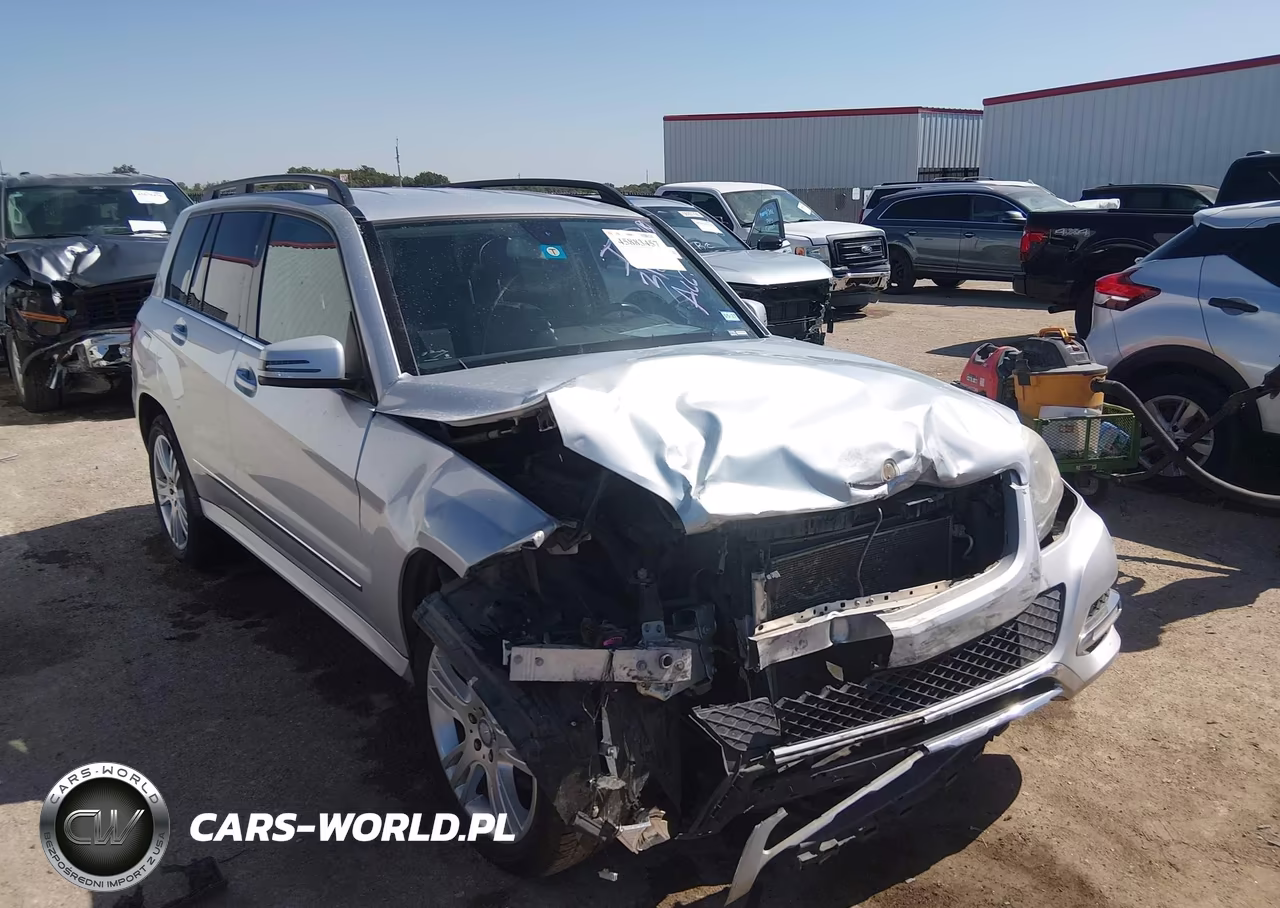 2013 Mercedes-Benz Glk 350 VIN:WDCGG5HB1DG004546 - 1