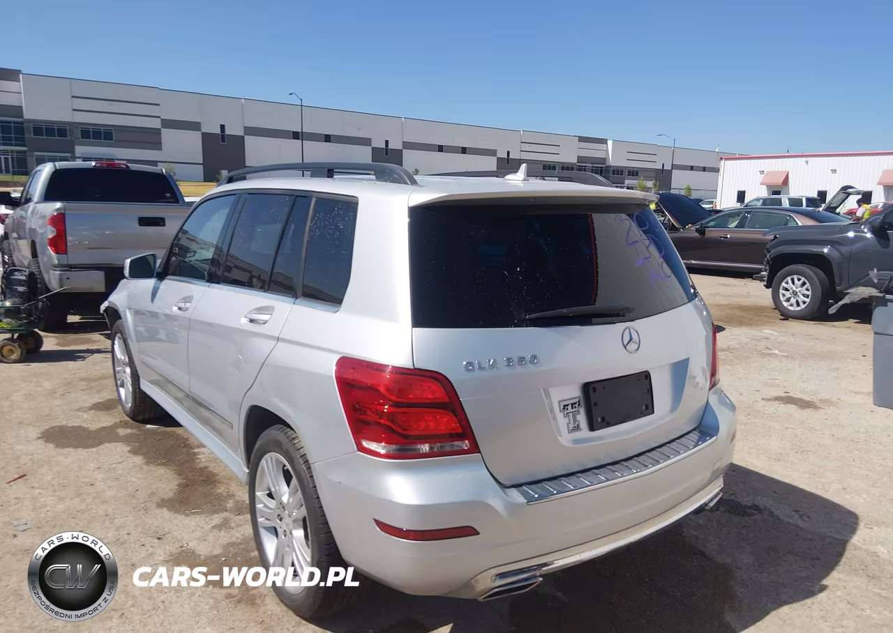 2013 Mercedes-Benz Glk 350 VIN:WDCGG5HB1DG004546 - 3