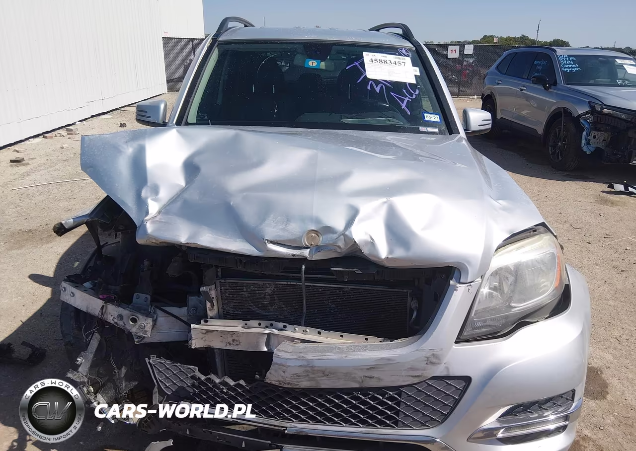 2013 Mercedes-Benz Glk 350 VIN:WDCGG5HB1DG004546 - 6