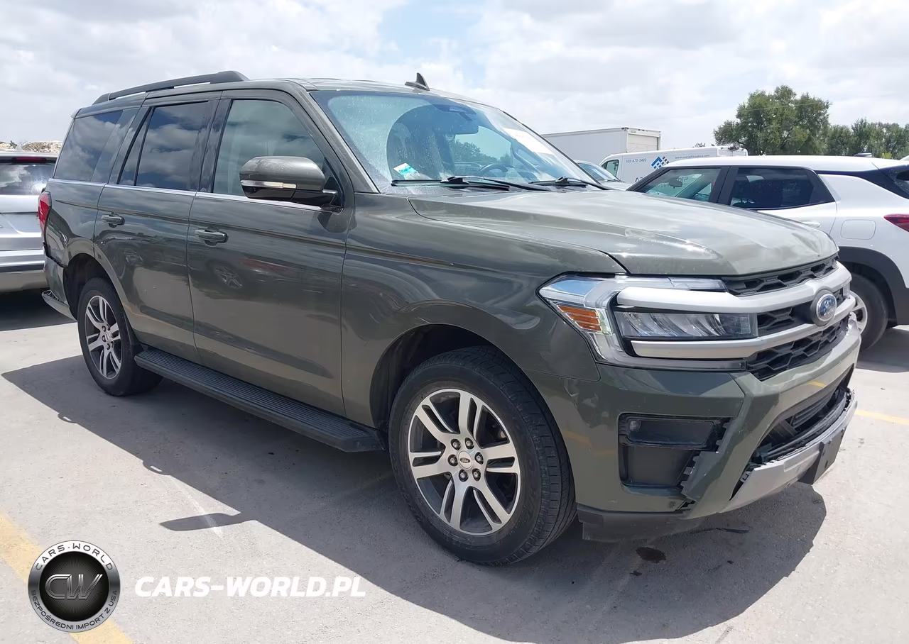 2024 Ford Expedition Xlt VIN:1FMJU1H86REA03229 - 1