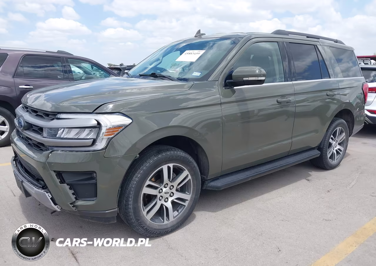 2024 Ford Expedition Xlt VIN:1FMJU1H86REA03229 - 2