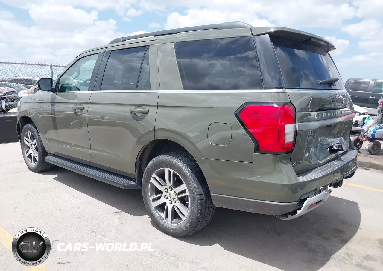2024 Ford Expedition Xlt VIN:1FMJU1H86REA03229 - 3