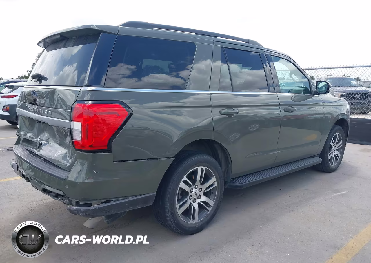 2024 Ford Expedition Xlt VIN:1FMJU1H86REA03229 - 4