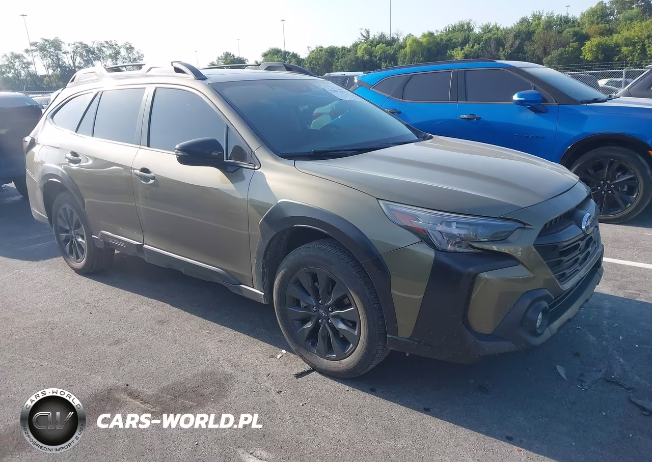 2023 Subaru Outback Onyx Edition