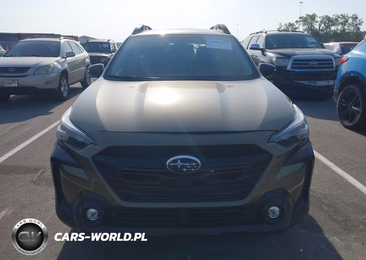 2023 Subaru Outback Onyx Edition VIN:4S4BTALC8P3151023 - 12