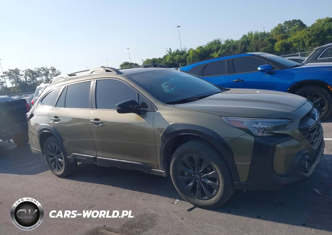 2023 Subaru Outback Onyx Edition VIN:4S4BTALC8P3151023 - 13