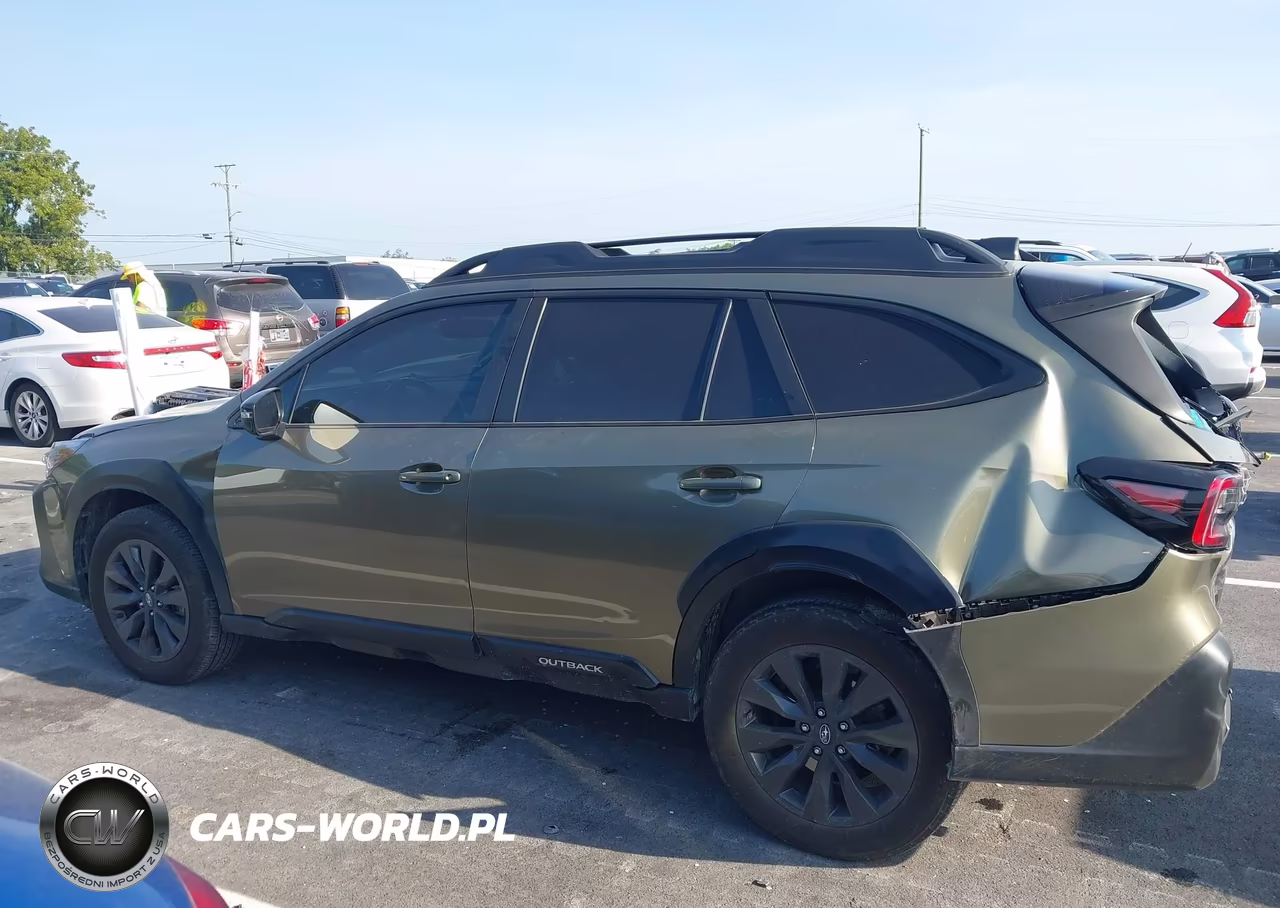 2023 Subaru Outback Onyx Edition VIN:4S4BTALC8P3151023 - 14