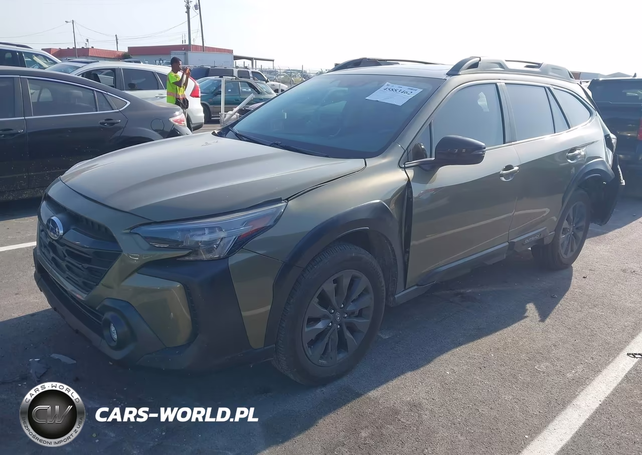 2023 Subaru Outback Onyx Edition VIN:4S4BTALC8P3151023 - 2