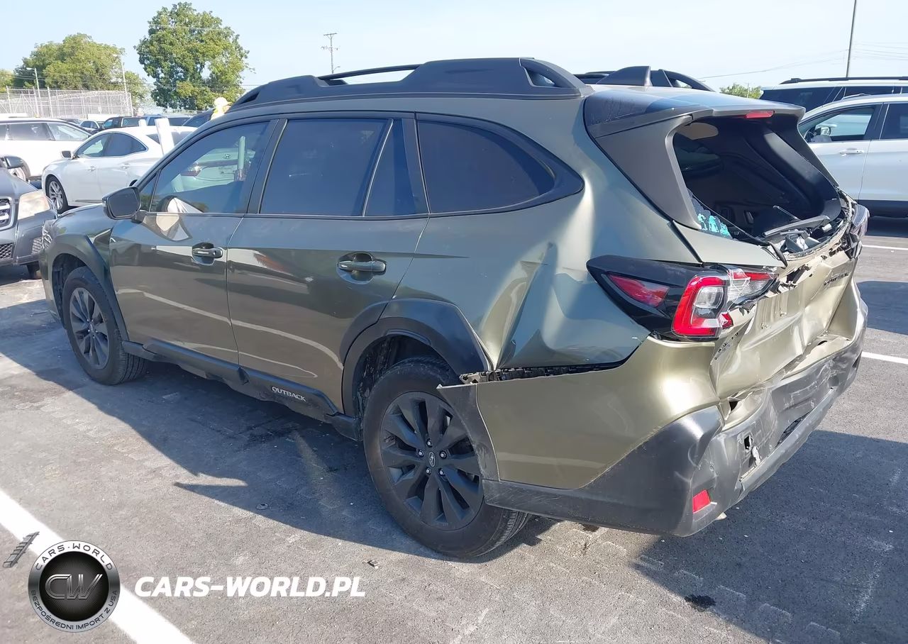 2023 Subaru Outback Onyx Edition VIN:4S4BTALC8P3151023 - 3