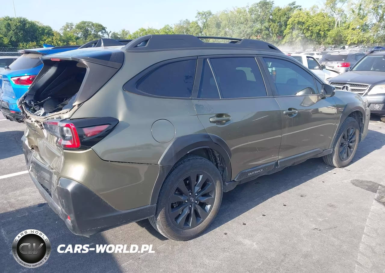 2023 Subaru Outback Onyx Edition VIN:4S4BTALC8P3151023 - 4