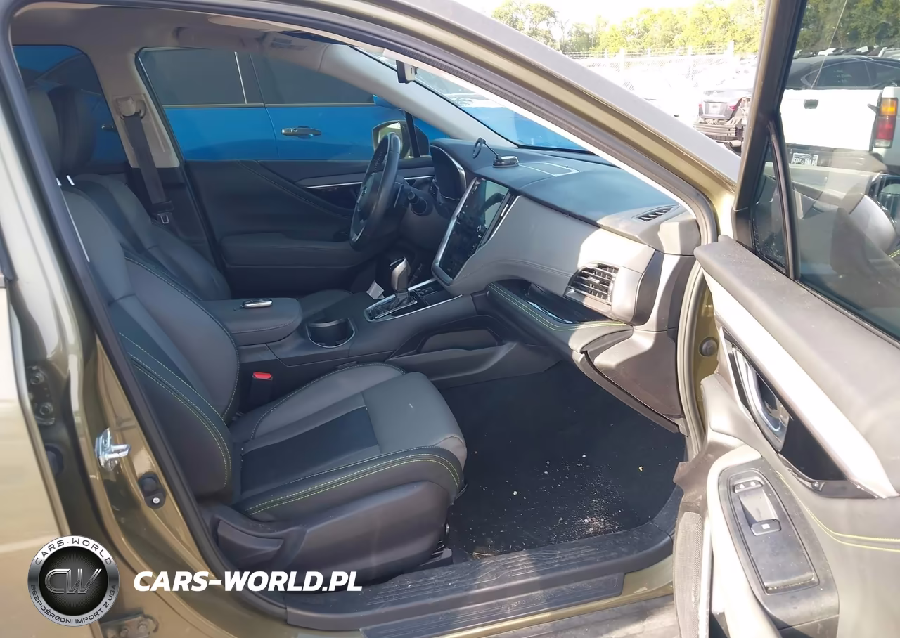 2023 Subaru Outback Onyx Edition VIN:4S4BTALC8P3151023 - 5
