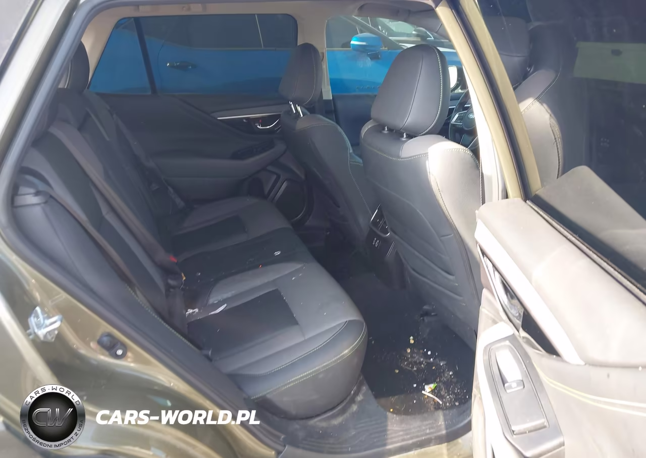 2023 Subaru Outback Onyx Edition VIN:4S4BTALC8P3151023 - 8