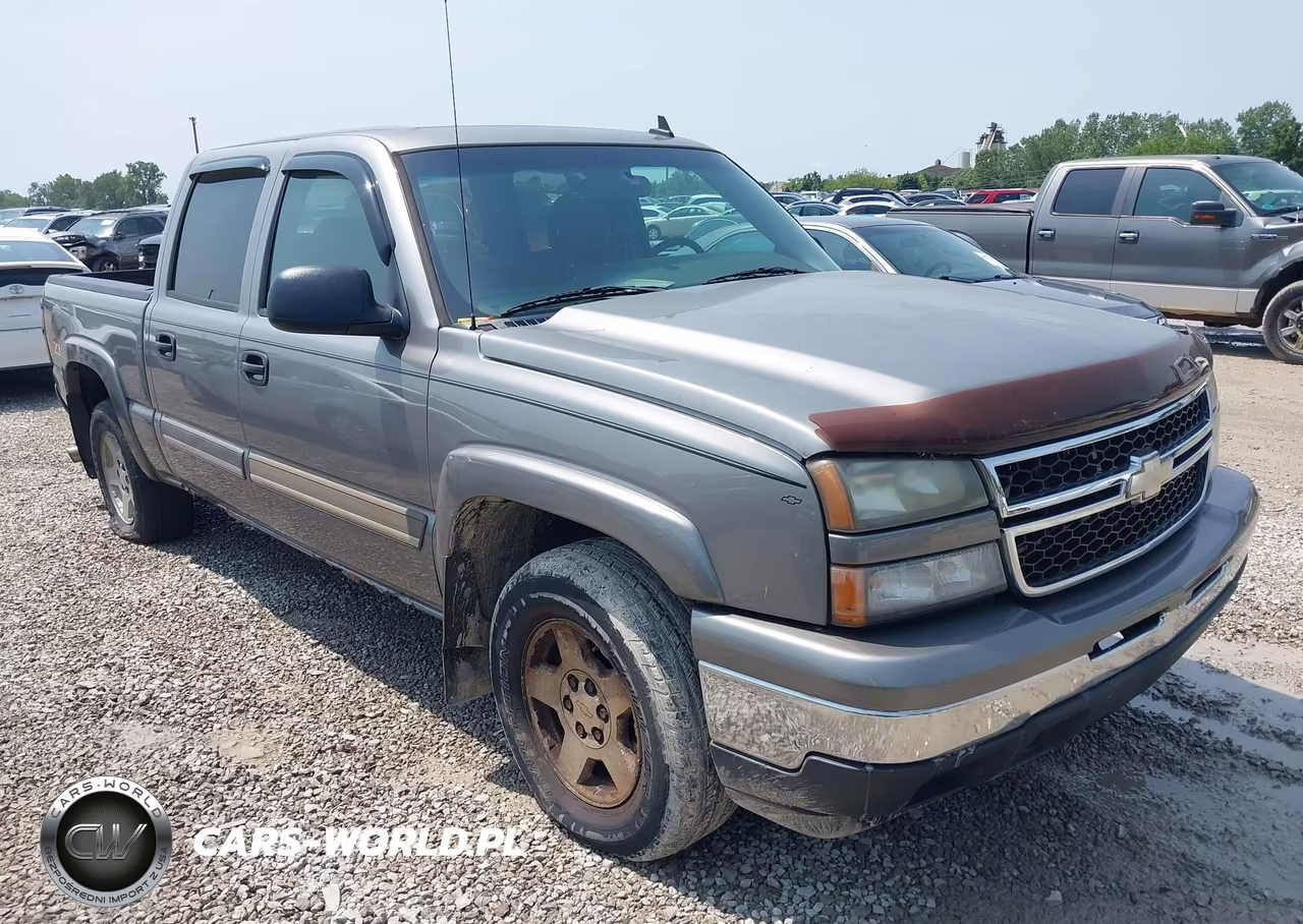 2006 Chevrolet Silverado 1500 Lt1 – zdjęcie 1 z 16