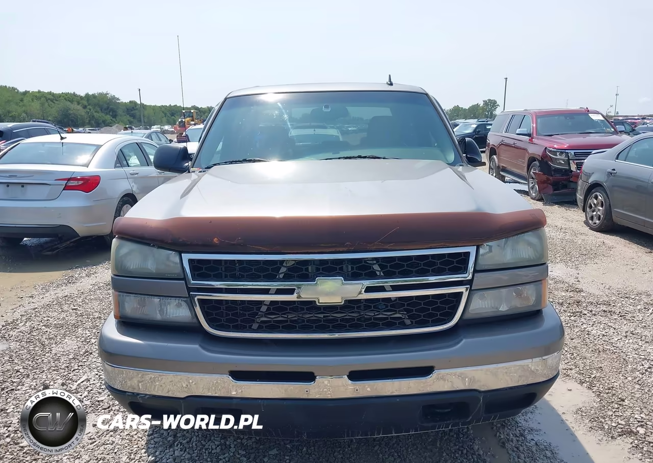 2006 Chevrolet Silverado 1500 Lt1 VIN:2GCEK13T961120050 - 12