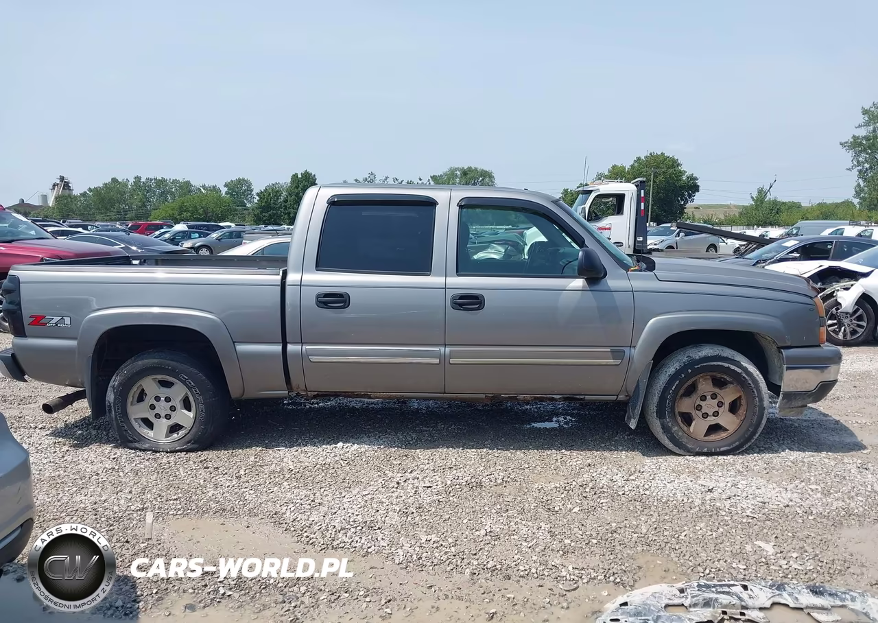 2006 Chevrolet Silverado 1500 Lt1 VIN:2GCEK13T961120050 - 13