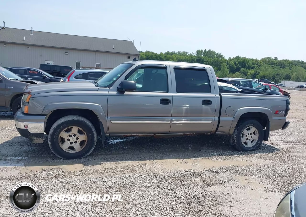 2006 Chevrolet Silverado 1500 Lt1 VIN:2GCEK13T961120050 - 14