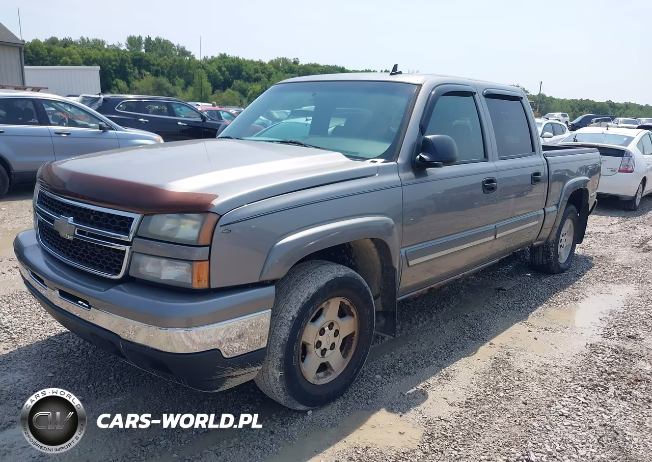 2006 Chevrolet Silverado 1500 Lt1 VIN:2GCEK13T961120050 - 2