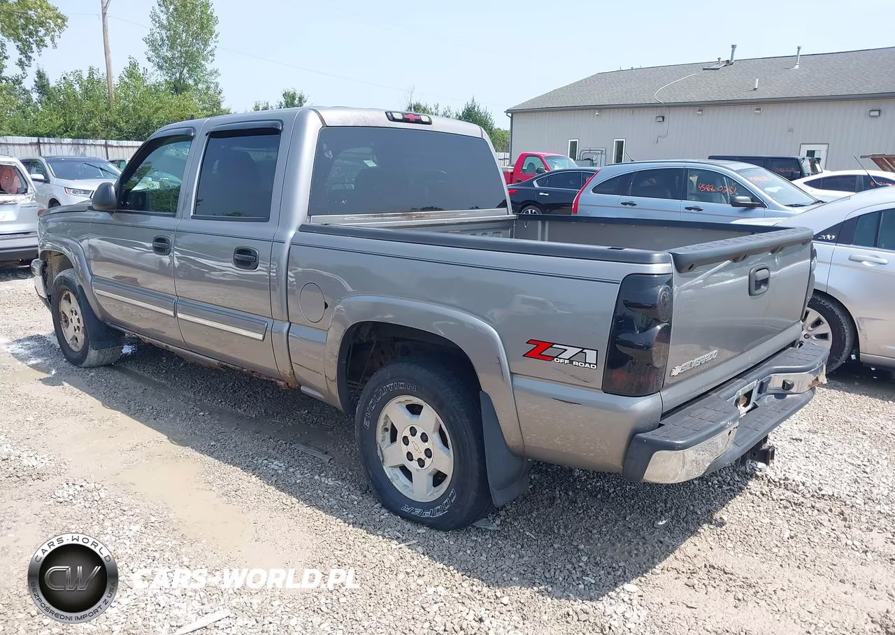 2006 Chevrolet Silverado 1500 Lt1 VIN:2GCEK13T961120050 - 3