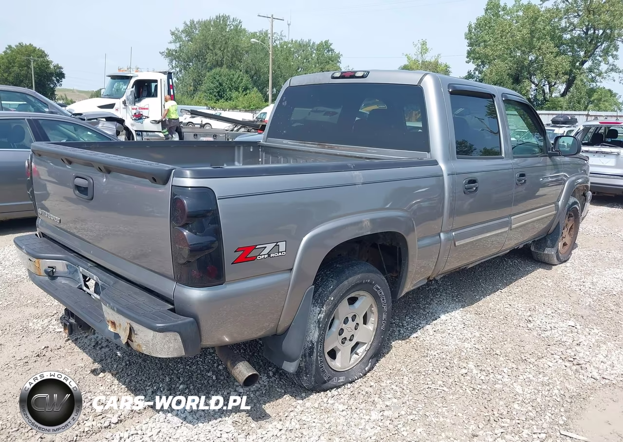 2006 Chevrolet Silverado 1500 Lt1 VIN:2GCEK13T961120050 - 4