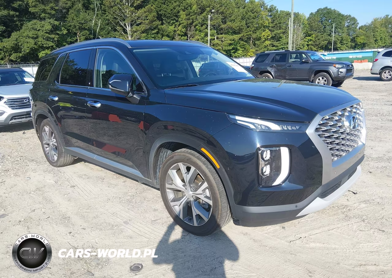 2022 Hyundai Palisade Sel – zdjęcie 1 z 17