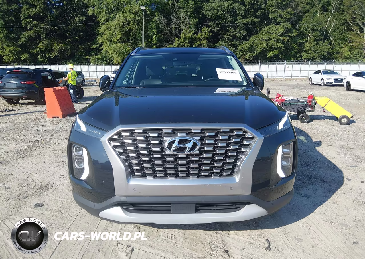 2022 Hyundai Palisade Sel VIN:KM8R44HE9NU424775 - 12