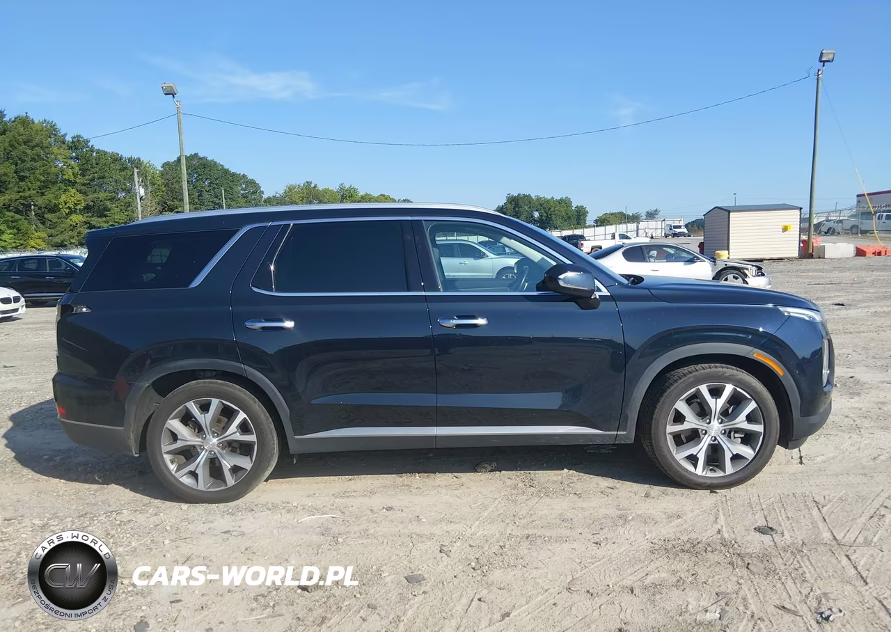 2022 Hyundai Palisade Sel VIN:KM8R44HE9NU424775 - 13