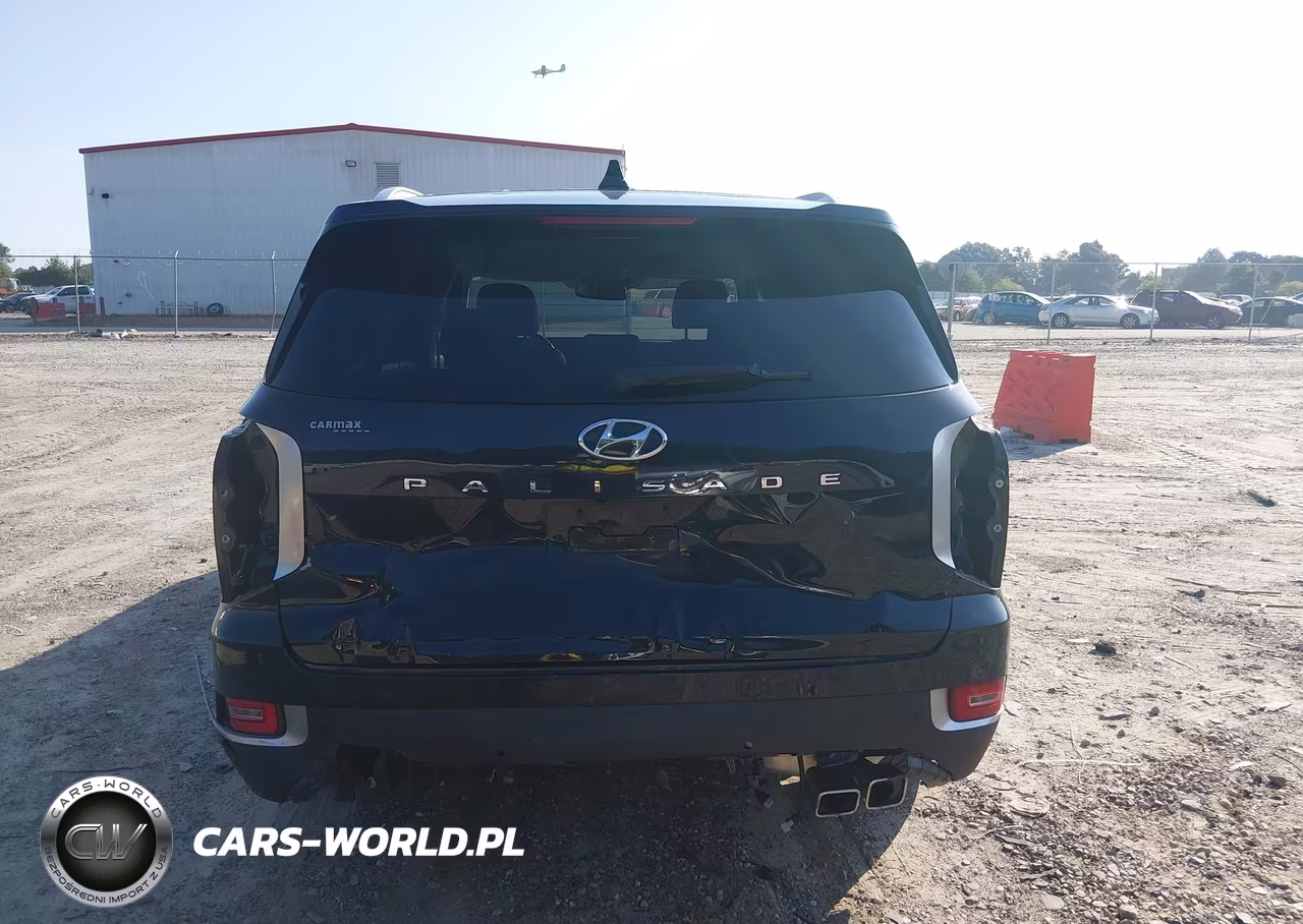 2022 Hyundai Palisade Sel VIN:KM8R44HE9NU424775 - 16
