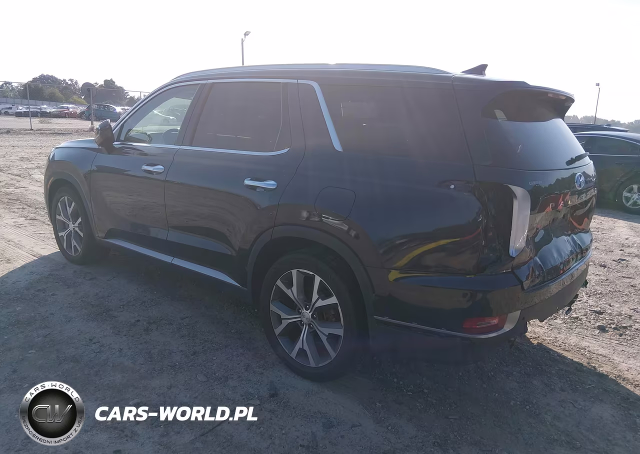 2022 Hyundai Palisade Sel VIN:KM8R44HE9NU424775 - 3