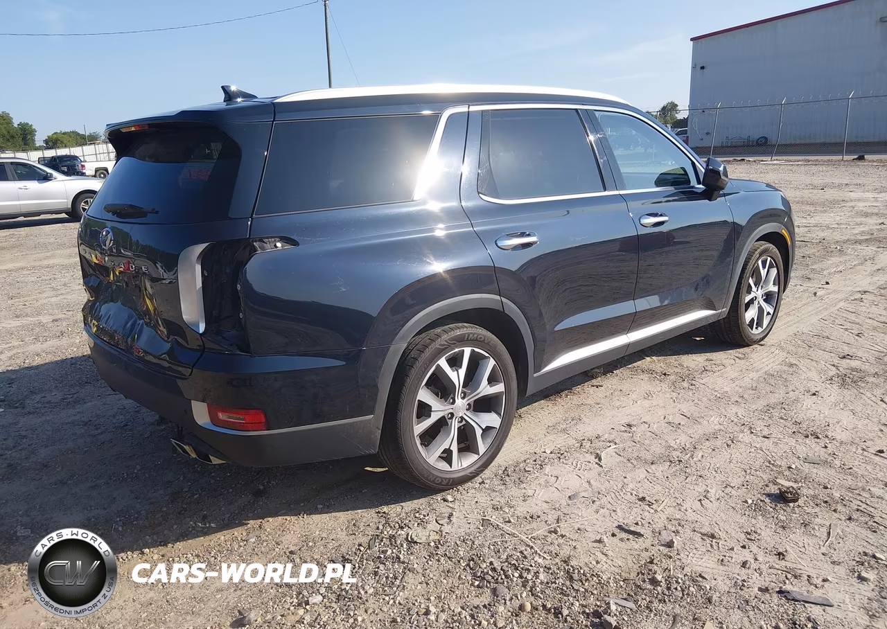 2022 Hyundai Palisade Sel VIN:KM8R44HE9NU424775 - 4
