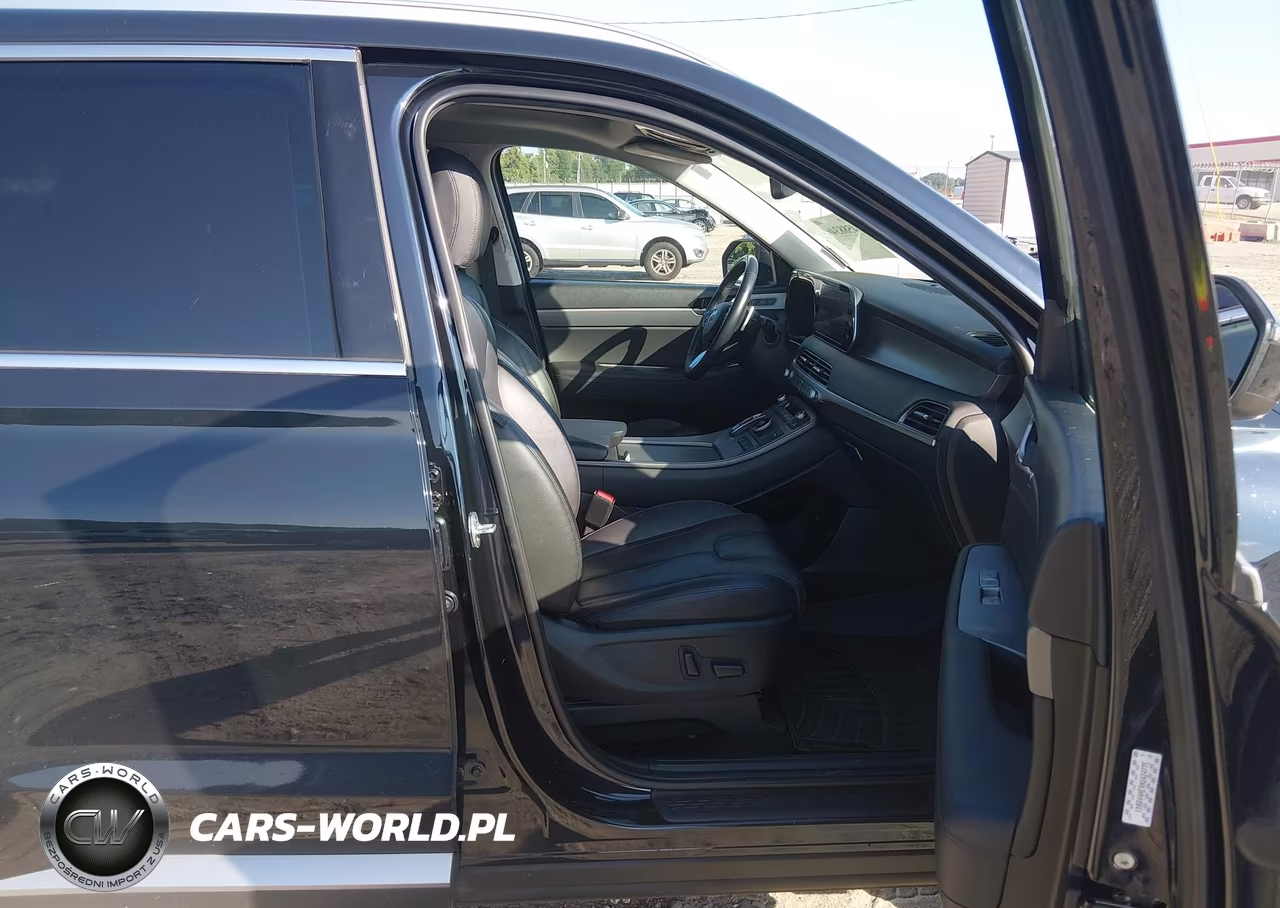 2022 Hyundai Palisade Sel VIN:KM8R44HE9NU424775 - 5