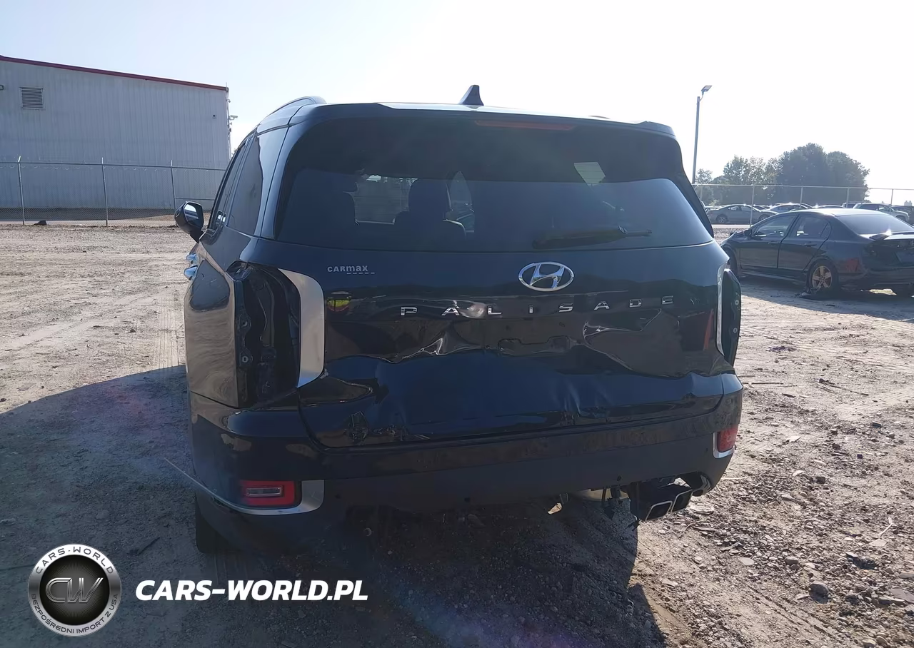 2022 Hyundai Palisade Sel VIN:KM8R44HE9NU424775 - 6