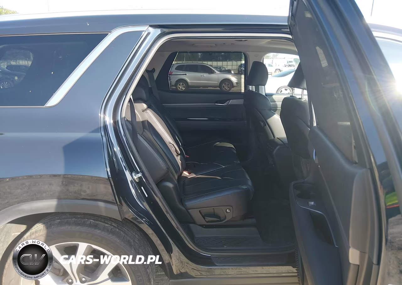 2022 Hyundai Palisade Sel VIN:KM8R44HE9NU424775 - 8