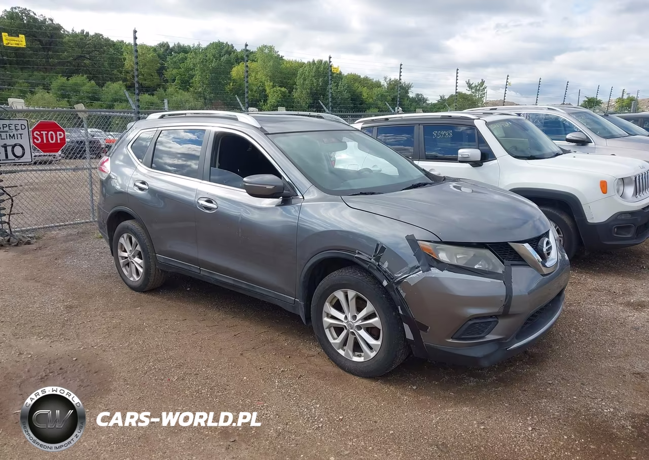 2015 Nissan Rogue Sv