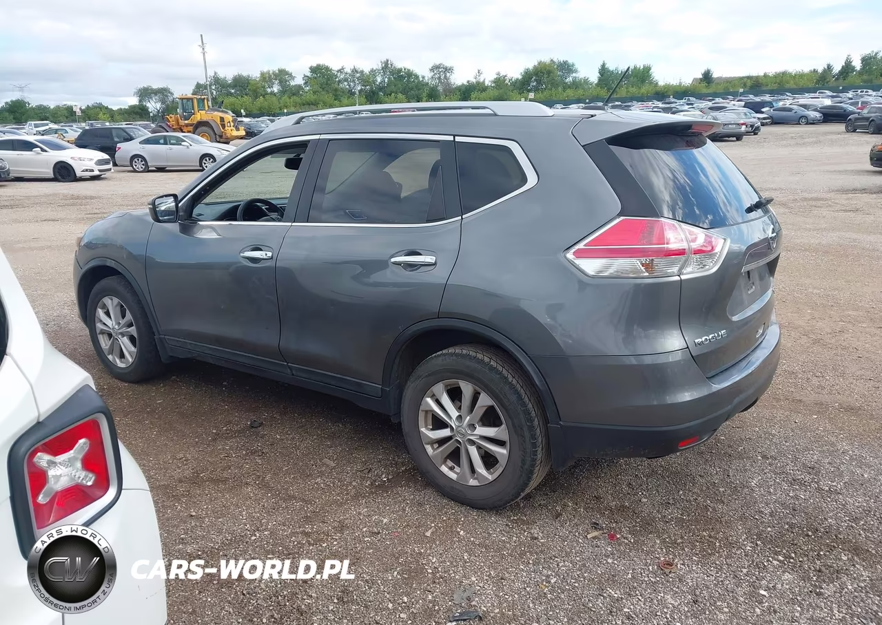 2015 Nissan Rogue Sv VIN:5N1AT2MV6FC821085 - 3
