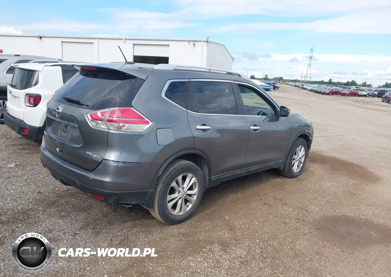 2015 Nissan Rogue Sv VIN:5N1AT2MV6FC821085 - 4