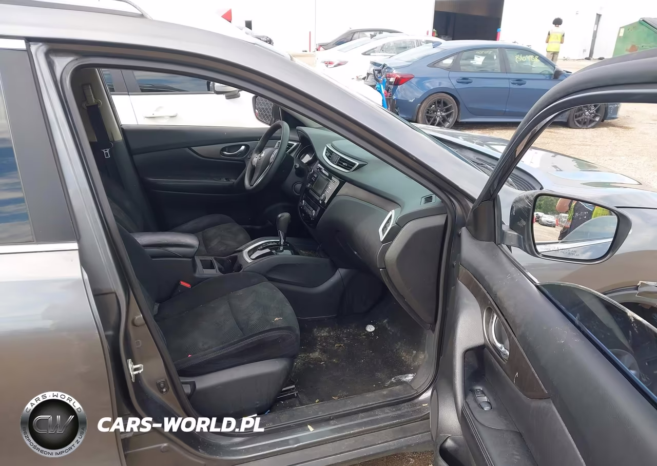 2015 Nissan Rogue Sv VIN:5N1AT2MV6FC821085 - 5