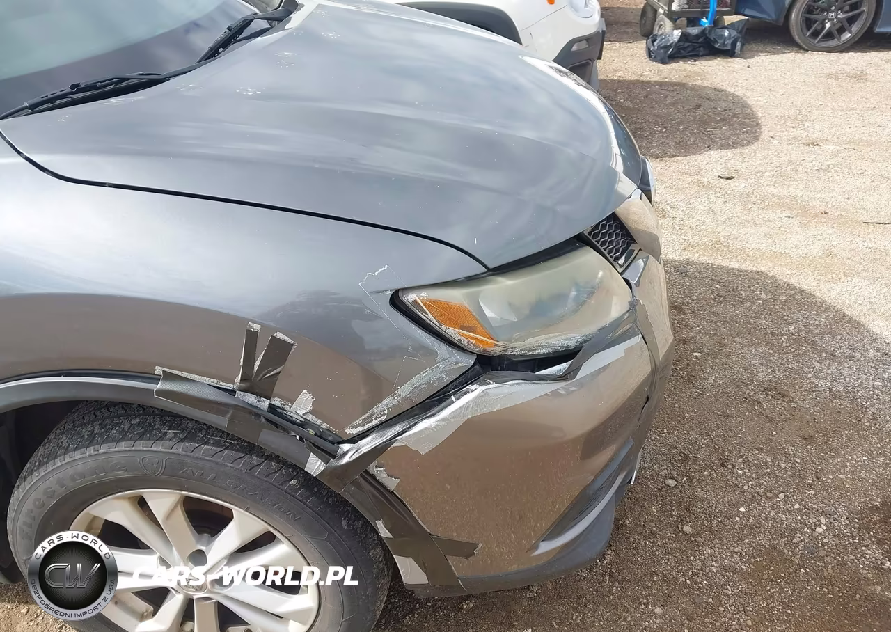 2015 Nissan Rogue Sv VIN:5N1AT2MV6FC821085 - 6