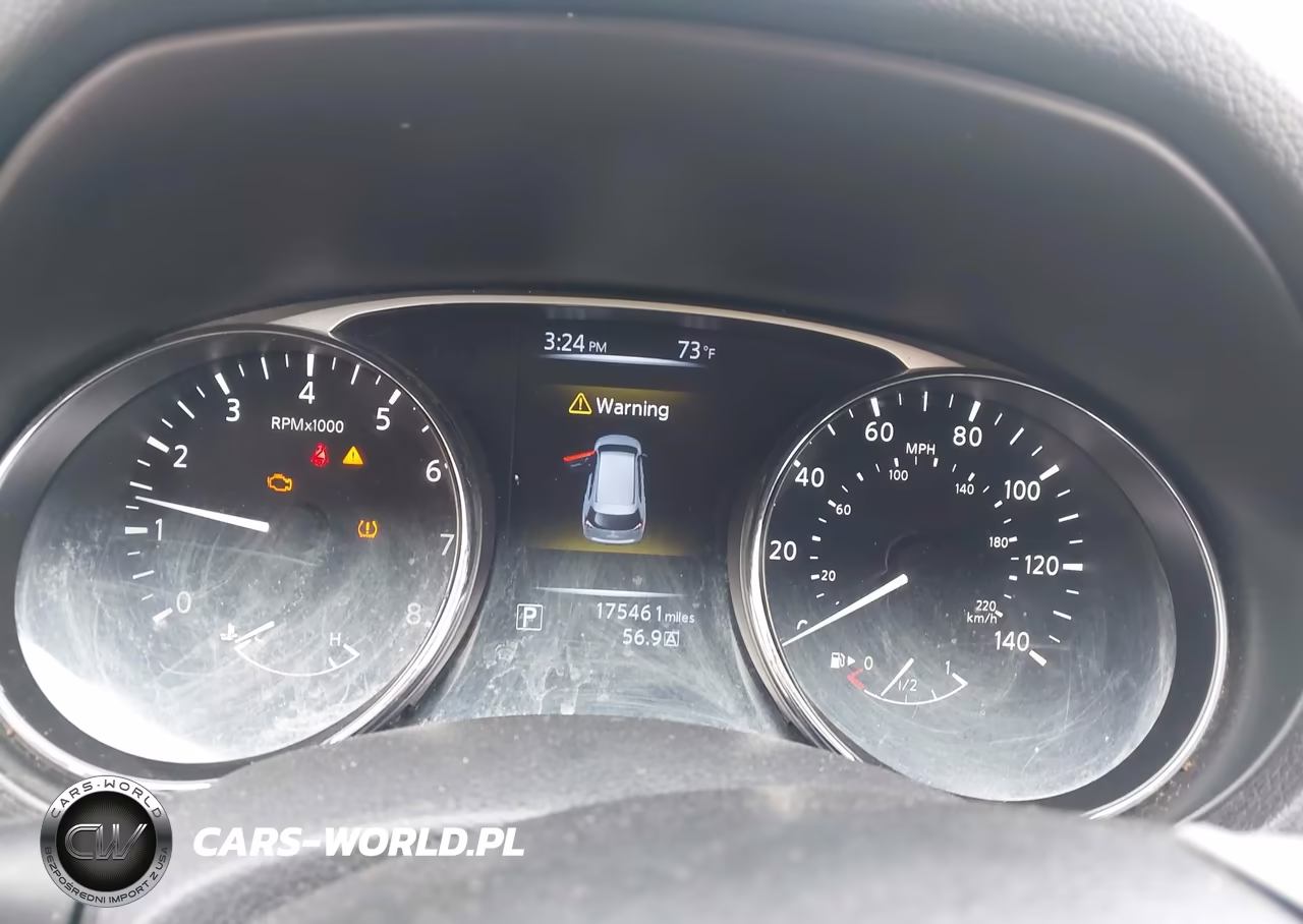 2015 Nissan Rogue Sv VIN:5N1AT2MV6FC821085 - 7