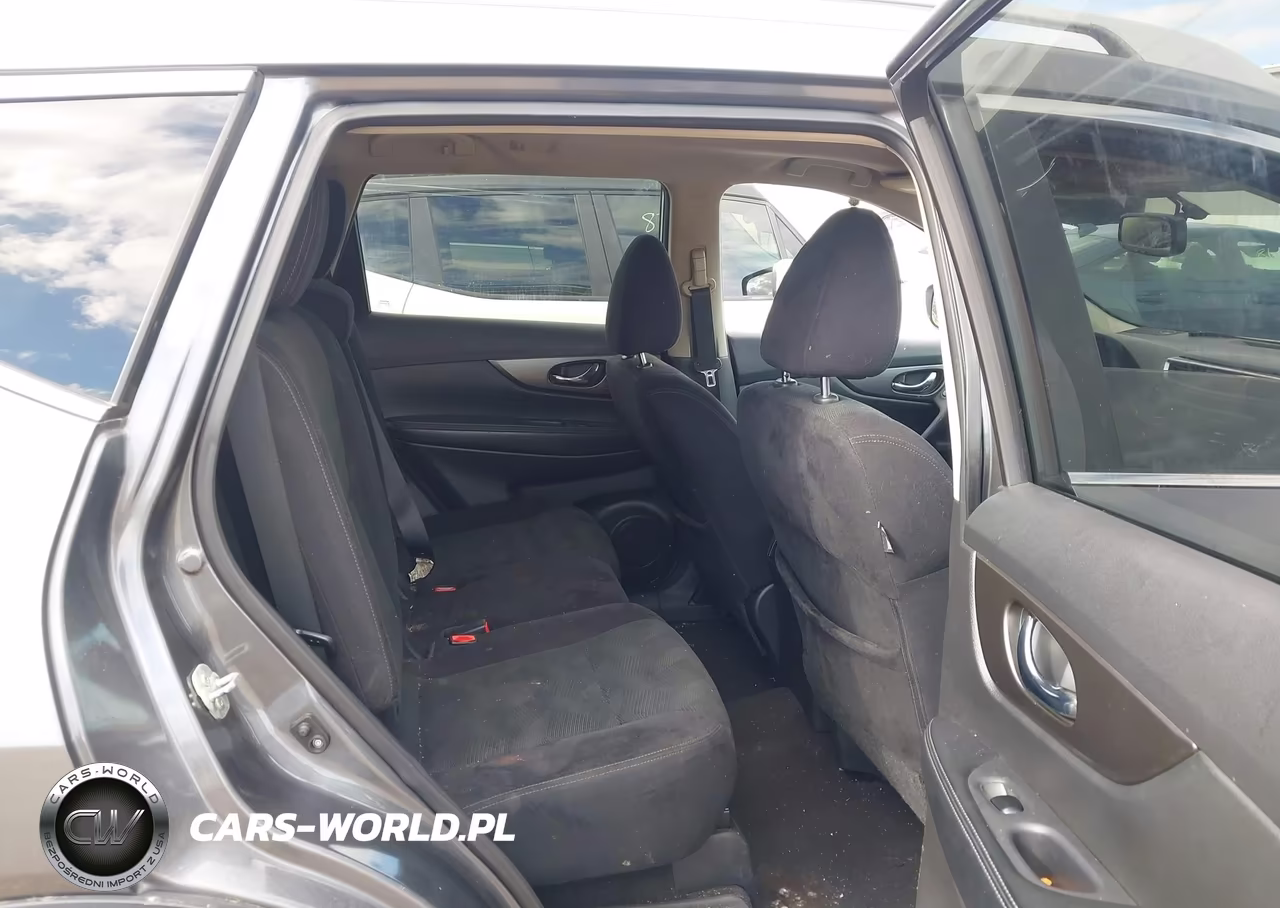 2015 Nissan Rogue Sv VIN:5N1AT2MV6FC821085 - 8