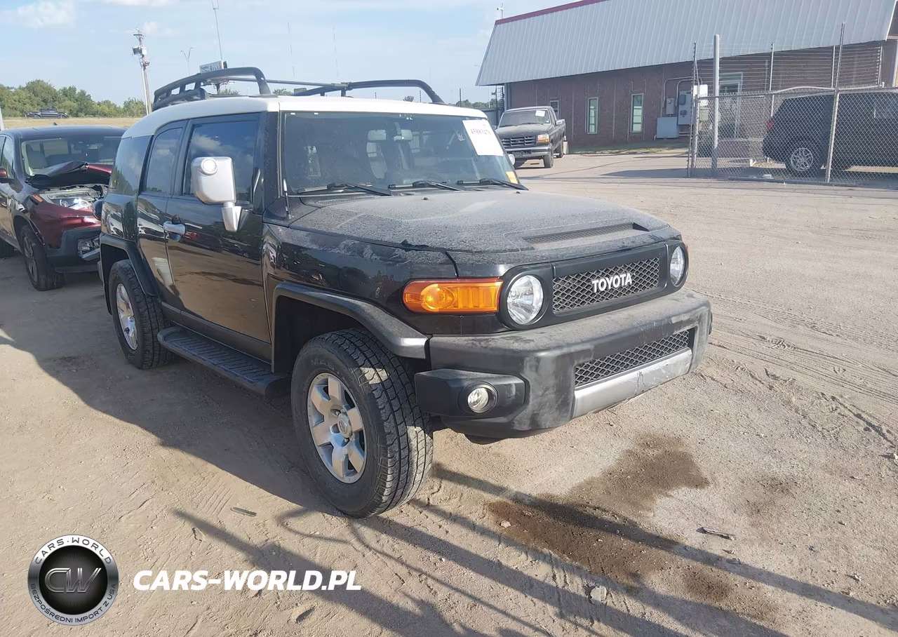 2011 Toyota Fj Cruiser