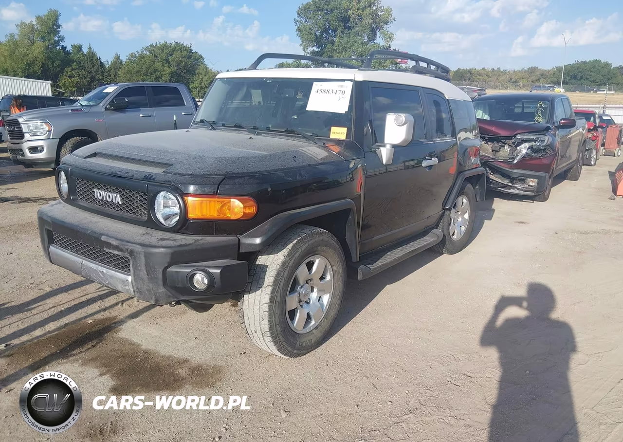 2011 Toyota Fj Cruiser VIN:JTEBU4BF8BK112845 - 2