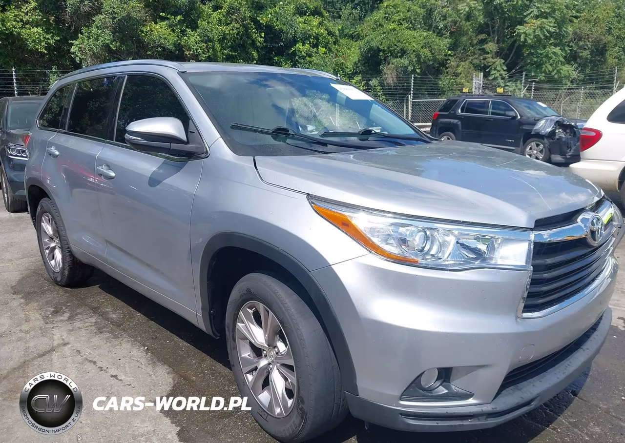 2015 Toyota Highlander Xle V6