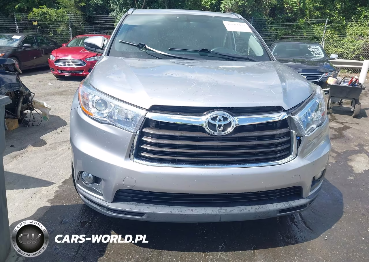 2015 Toyota Highlander Xle V6 VIN:5TDKKRFHXFS053458 - 13
