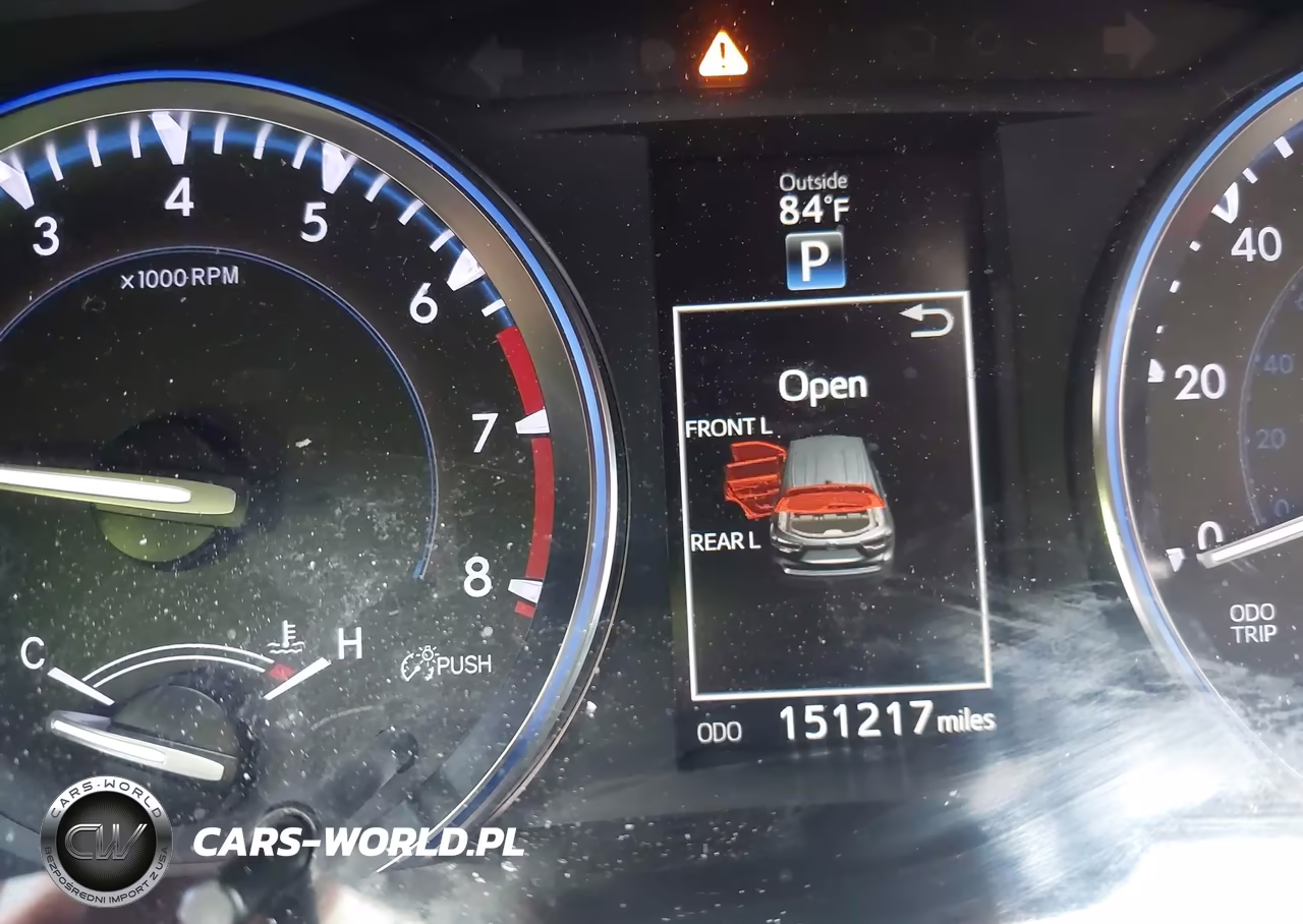 2015 Toyota Highlander Xle V6 VIN:5TDKKRFHXFS053458 - 7