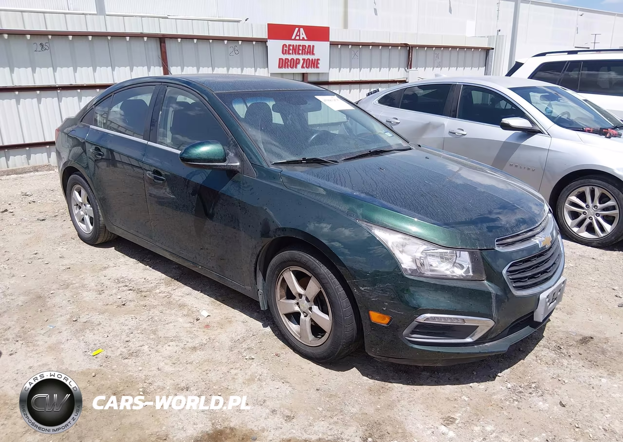 2015 Chevrolet Cruze 1Lt Auto VIN:1G1PC5SB3F7105013 - 1