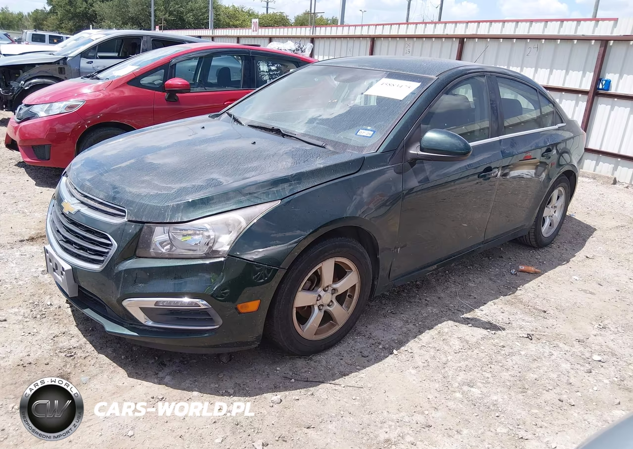 2015 Chevrolet Cruze 1Lt Auto VIN:1G1PC5SB3F7105013 - 2