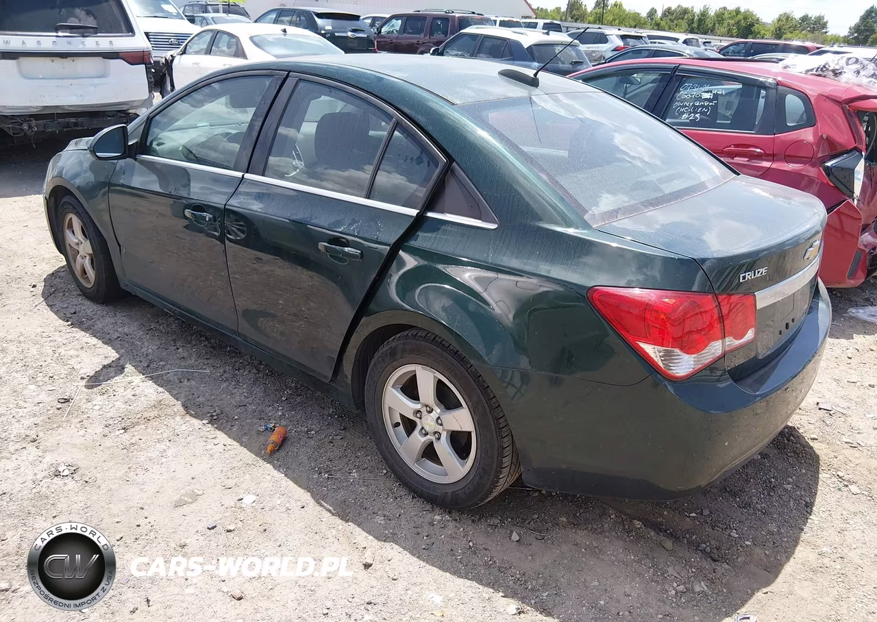 2015 Chevrolet Cruze 1Lt Auto VIN:1G1PC5SB3F7105013 - 3