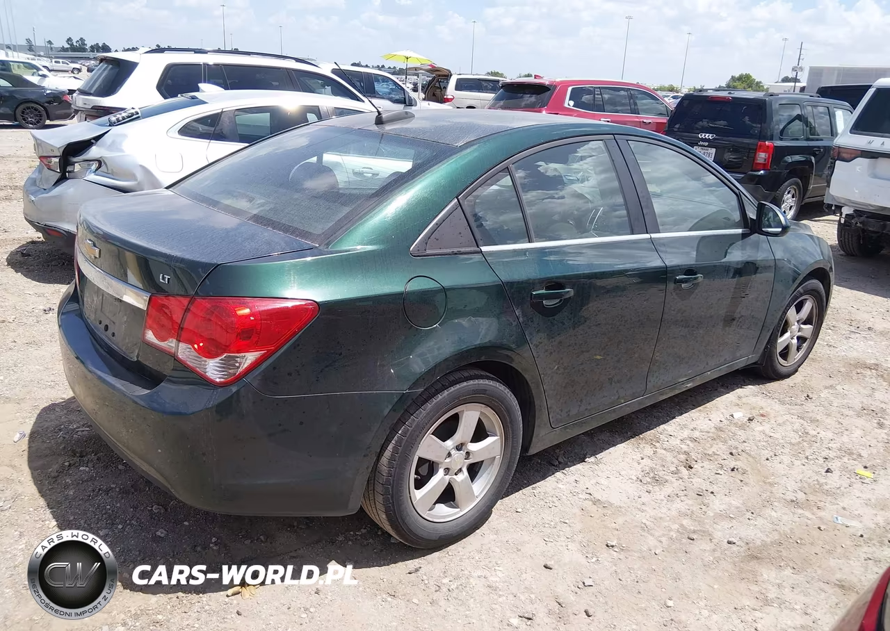 2015 Chevrolet Cruze 1Lt Auto VIN:1G1PC5SB3F7105013 - 4